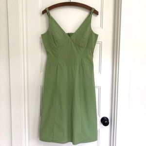 Eddie Bauer Green Sundress Size 10 Tall